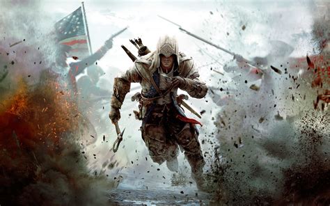 Assassins Creed 3 Desktop Wallpapers Wallpaper Cave