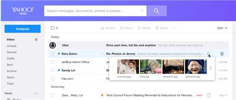 Yahoo Mail Gets A Refresh With New Look And Features Geekschicksten