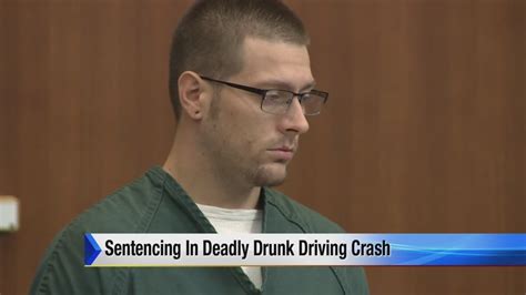 Man Sentenced To Prison In Drunken Driving Crash That Killed