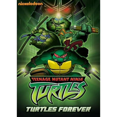 Teenage Mutant Ninja Turtles Turtles Forever Dvd
