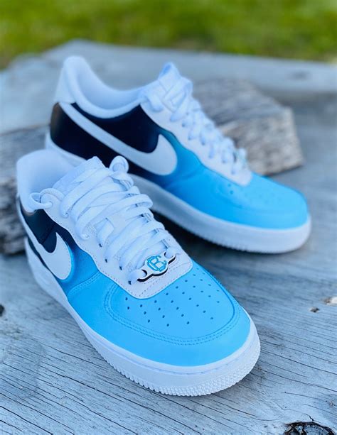Custom Hand Painted Nike Af1s Etsy Canada