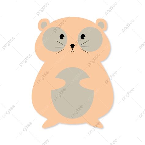 Little Hamster Clipart Transparent Png Hd Cute Little Hamster Cute