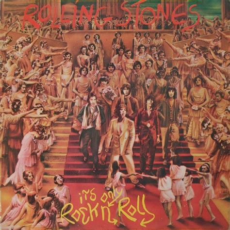 The Rolling Stones Its Only Rock N Roll 1974 Gatefold Vinyl