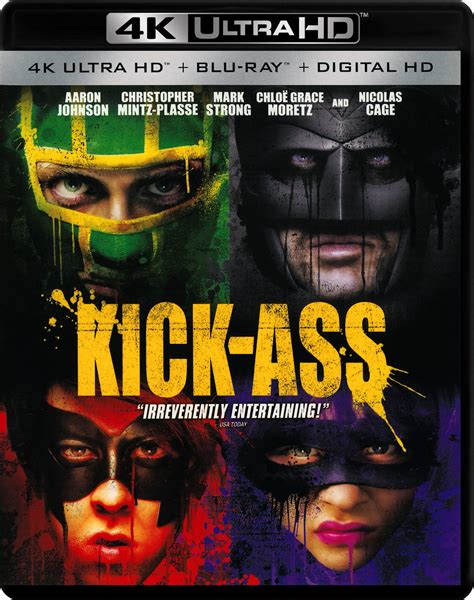 Kick Ass 4k Uhd And Blu Ray Exclusive Giveaway