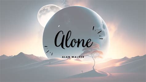 Alone Alan Walker Slowed Lyrics Song YouTube