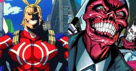 My Hero Academia 5 Marvel Villains All Might Can Defeat And 5 Hed Lose