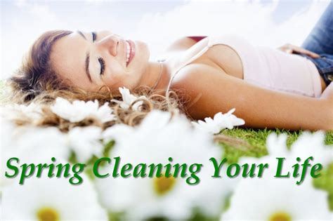 Spring Cleaning Your Life David M Masters