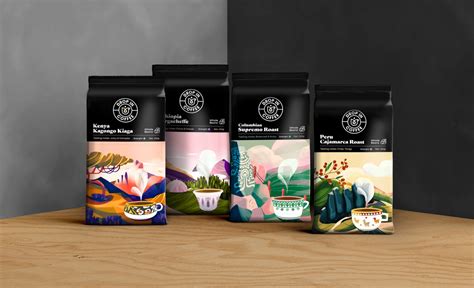5 Creative Coffee Packaging Design Ideas To Try In 2023 Demotix