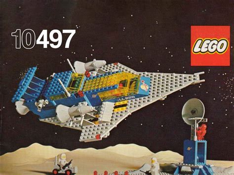 Lego 10497 Galaxy Explorer Classic Space Neuauflage Kommt