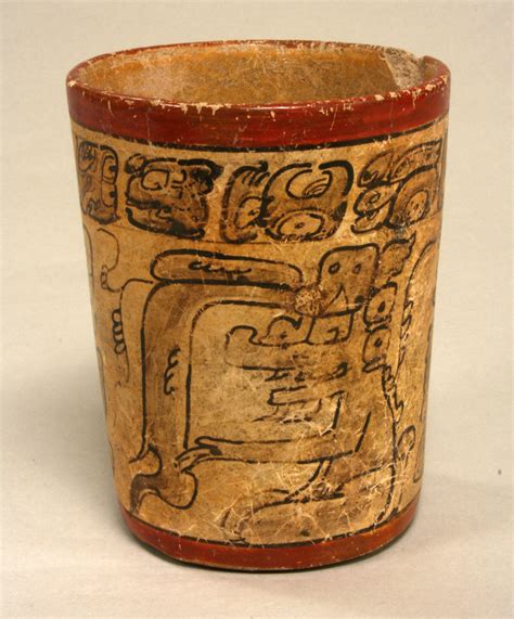 Cylindrical Vessel Maya The Met