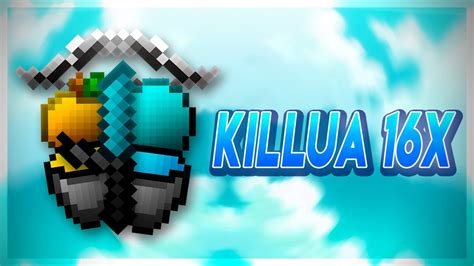 Killua 16x Minecraft Pvp Texture Pack By Apexay Youtube
