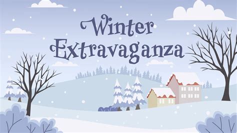 Winter Extravaganza Youtube