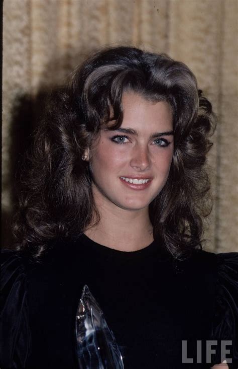 Brooke Shields 1983 Beautiful Celebrities Beautiful Actresses