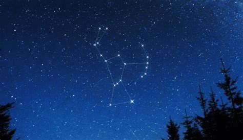 Orion Takımyıldızı Efsanesi İsmini Mitolojiden Alan