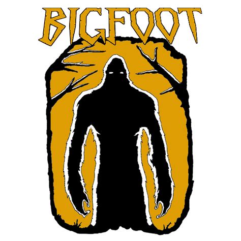 Bigfoot svg, Download Bigfoot svg for free 2019