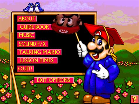 You can rediscover hundreds of lost games from your childhood released on various platforms, including arcade, commodore 64, dos, playstation, sega, windows and more. Download Mario Teaches Typing 2 - My Abandonware