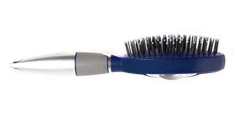 Qwik Clean Brush Is A Hair Brush That Cleans Itself