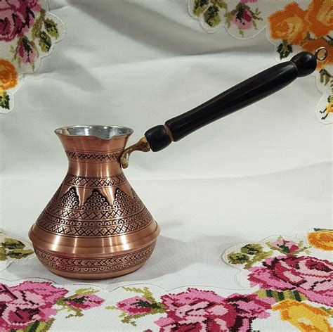 Traditional Copper Turkish Coffee Pot And Best Quality Copper Coffee Pot