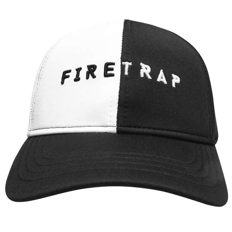 Kids Boys Firetrap Range Cap Junior Baseball Lightweight New Ebay