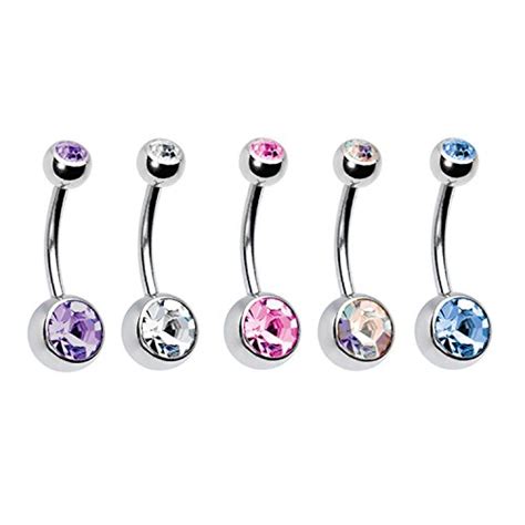 Body Piercing Kit 14 Gauge Professional Piercing Kit For Belly Button 14g 15 Pieces Buy