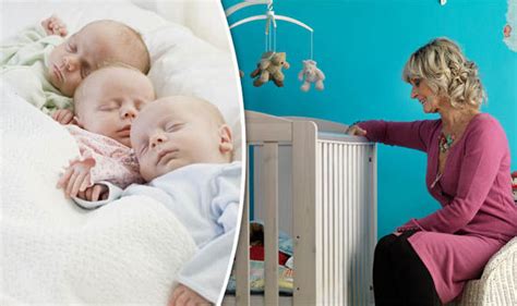 glam gran becomes britain s oldest mother of triplets at 55 years old uk news uk
