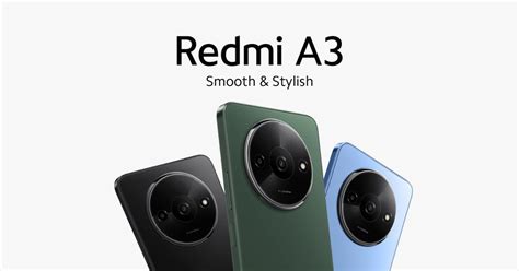 Redmi A3 With 90hz Display Launched Price Specifications And More
