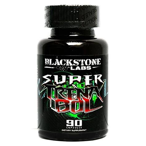 Lean Muscle Supplement Blackstone Labs Super Trenabol 90 Caps