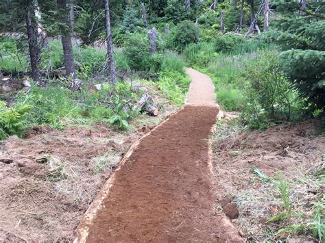 Build Sustainable Trail Design And Construction For Alaska