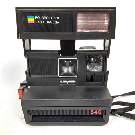 Vintage 1980s Polaroid Originals Sun 640 Land Camera Instant Film