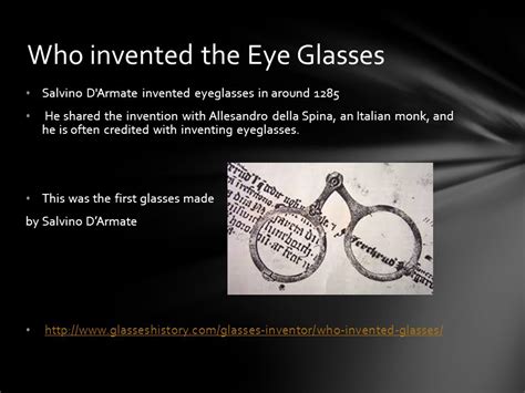 Why Were Eyeglasses Invented Vlrengbr