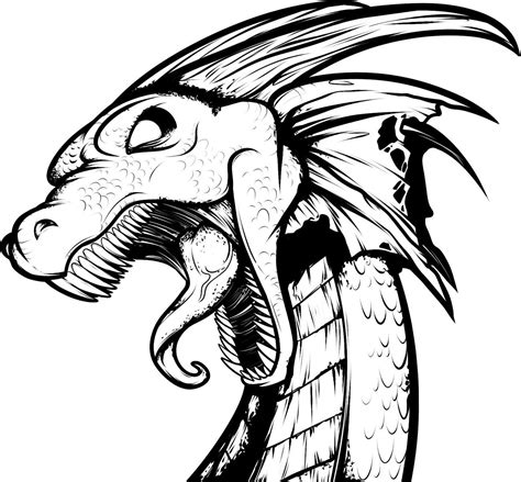 Here we have collected 10+ cool dragon drawings for your inspiration. 60 Awesome Dragon Tattoo Designs for Men