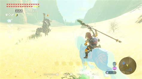 Zelda Botw Defeating A Silver Lynel With Lord Of The Doovi