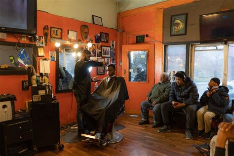 A Baltimore Barber Whos With His Clients Through Life And Death The