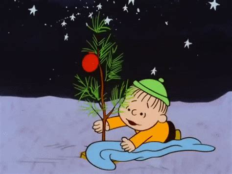 Via GIPHY Charlie Brown Christmas Charlie Brown Peanuts Christmas