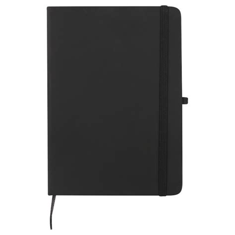 Bright Black Paper Journal Totally Promotional