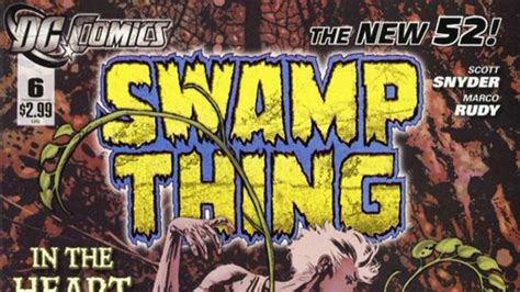 Swamp Thing 6 Review Comic Vine