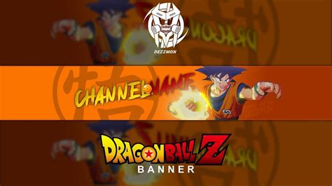 Check out the dragon ball z youtube channel art banner below. YouTube Banner Goku Wallpapers - Wallpaper Cave