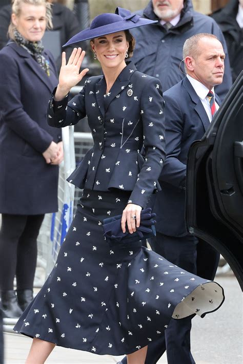 Kate Middleton Just Wore The Most Elegant Erdem Skirt Suit British Vogue