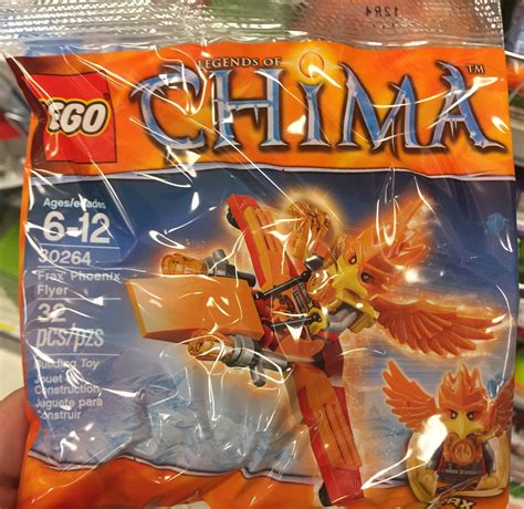 Lego Chima Frax Phoenix Flyer 30264 Polybag Released Bricks And Bloks