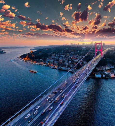 İstanbul On Instagram İstanbulda Gün Batımı🌇 🍁 Istanbullhayali