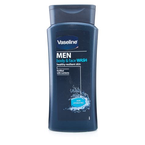 Vaseline For Men Hydrating Body And Face Wash Chemist Direct