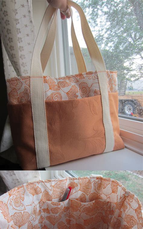 Super Easy Tote Bag Tutorial From Poppyseed Fabrics Poppyseedfabrics