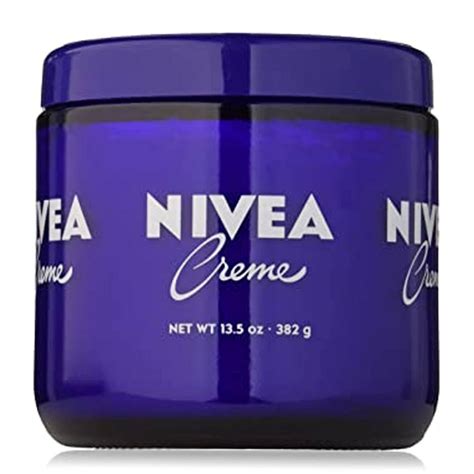 Nivea Moisturizing Cream For Body Face And Hand Care 135 Oz