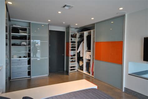 Modern wardrobe sliding doors design, certainly need wardrobe store our stuff order make house keeps neat nowadays there many designs various colors market can buy one them according your budget. Modern Sliding Closet Doors - Modern - Closet Organizers ...