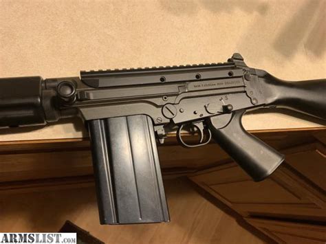 Armslist For Sale Like New Dsa Sa58 Fal Cold Warrior Rifle