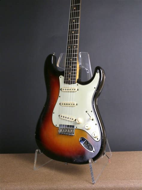 Fender Stratocaster 1962 Sunburst Guitar For Sale Jaysvintage