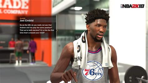 Nba 2k18 Player Screenshots New Mygm And Myleague Information And