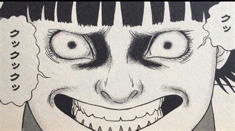Junji Ito Horror Male Sketch Manga Anime Quick Collection Death