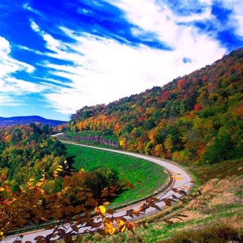West Virginia Scenery Highland Scenic Highway West Virginia West