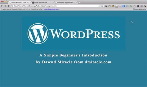 Pin by Irene Slabaugh on learning | Beginners, Introduction, Wordpress